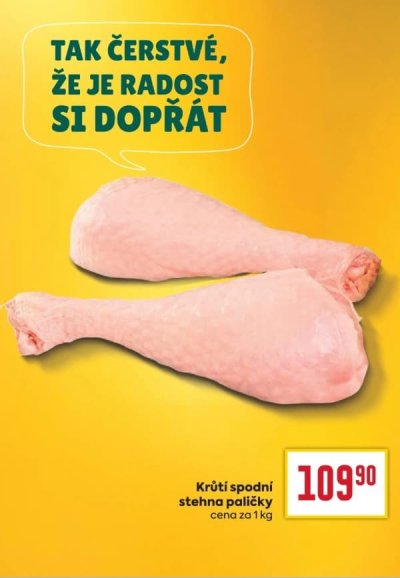 Akční leták týdne BILLA od 4. 6.