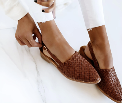Dámská slingback obuv