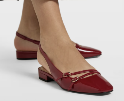 Dámská slingback obuv