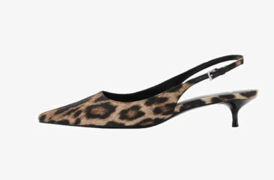 Dámská slingback obuv