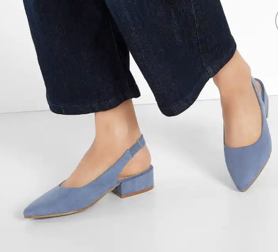 Dámská slingback obuv