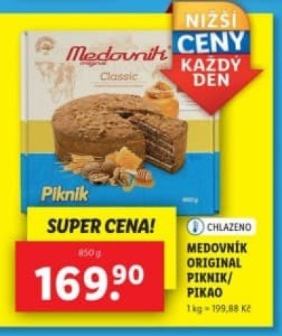 Speciality z akčního letáku Lidl od 5. 6.