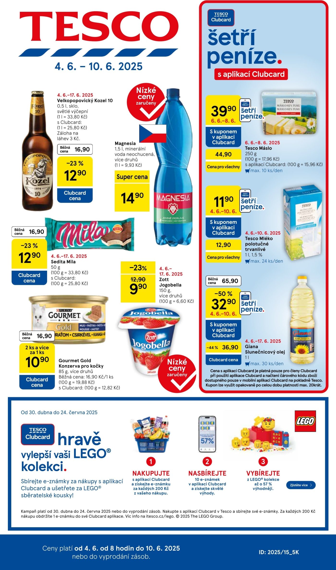 Speciality z akčního letáku Tesco od 4. 6.