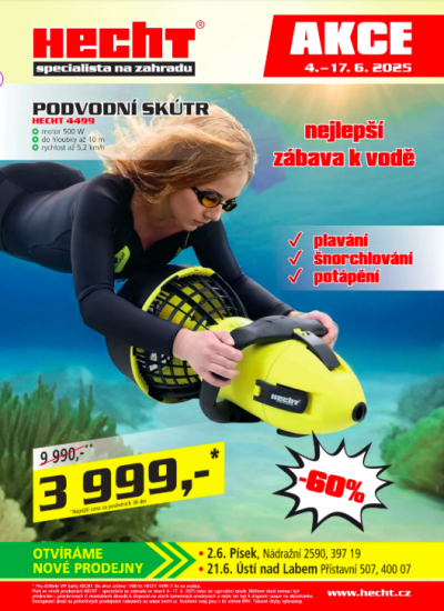 Akční leták Hecht