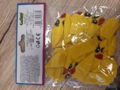 Nafukovací balónky žluté