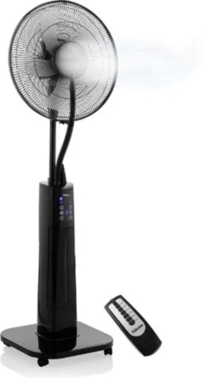 ventilátor se zvlhčovačem