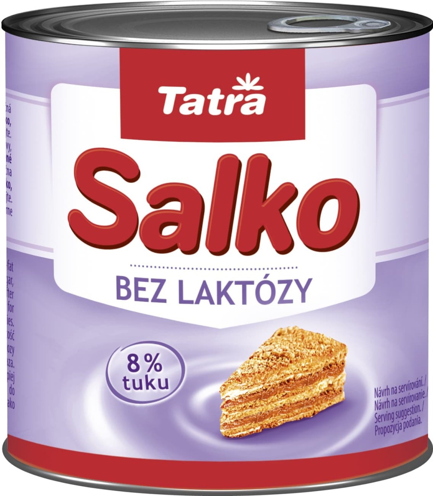 Salko bez laktózy