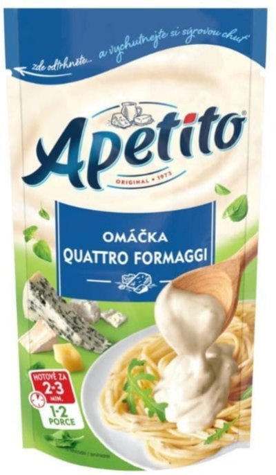 Apetito Omáčka Quattro Formaggi