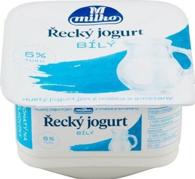 MILKO Řecký jogurt bílý