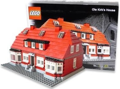 LEGO Ole Kirk's House