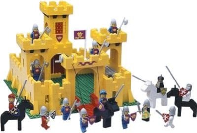 LEGO hrad
