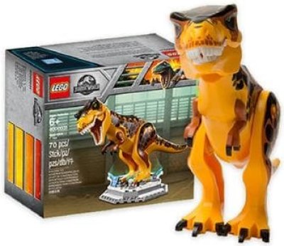 LEGO postavička dinosaura