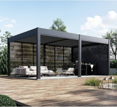 Černá pergola