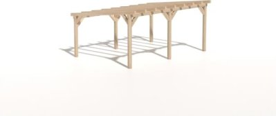 Dřevěná pergola