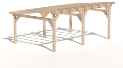 Dřevěná pergola