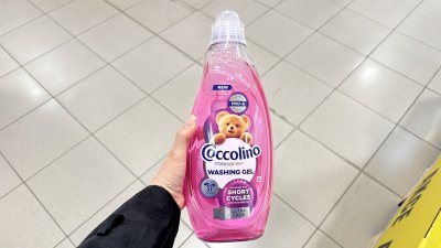 Prací gel Coccolino
