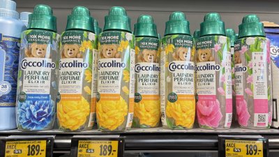 Parfémy na praní Coccolino