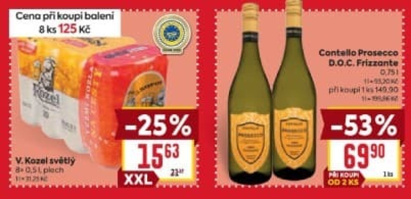 Speciality z akčního letáku týdne BILLA od 11. 6.