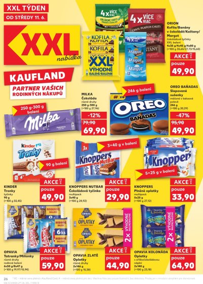 Speciality z akčního letáku týdne Kaufland od 11. 6.