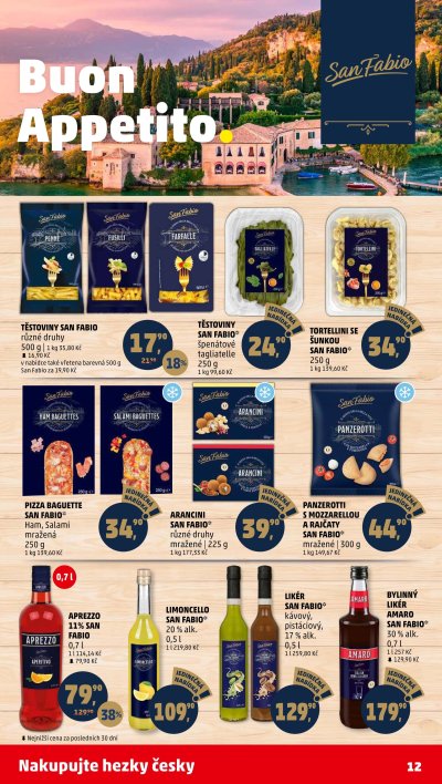 Speciality z akčního letáku týdne PENNY od 12. 6.