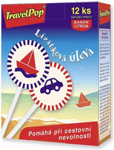 Lízátka proti nevolnosti