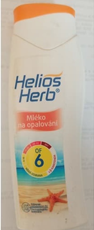 Opalovací přípravek