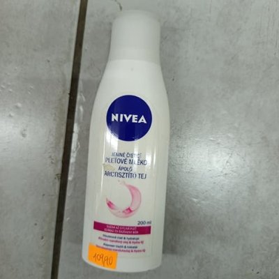 Čisticí pleťové mléko