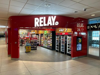 Samoobslužná prodejna Relay