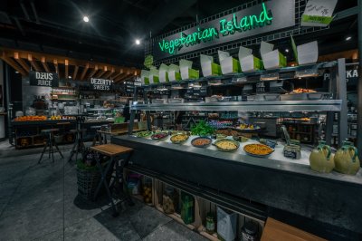 Vegetariánské bistro