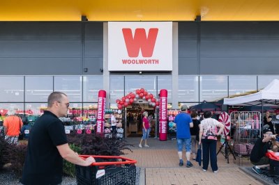 Prodejna Woolworth