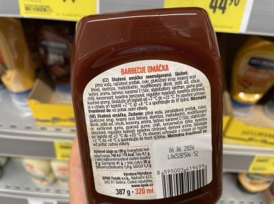 BBQ omáčka