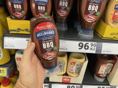 BBQ omáčka
