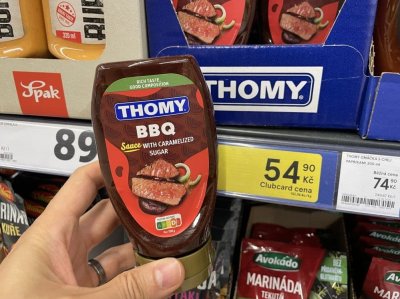 BBQ omáčka