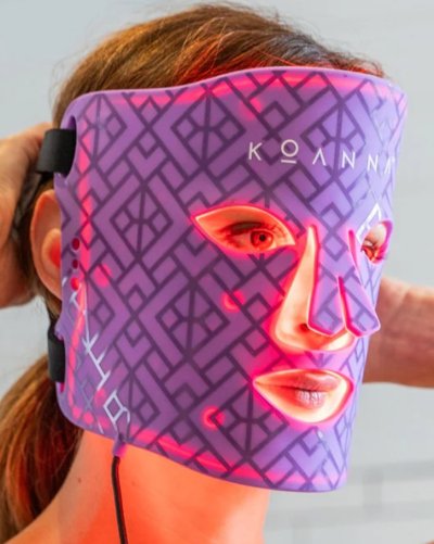 LED maska na obličej
