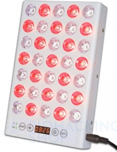 Panel pro terapii červeným světlem