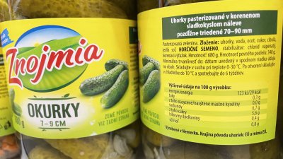 Okurky Znojmia