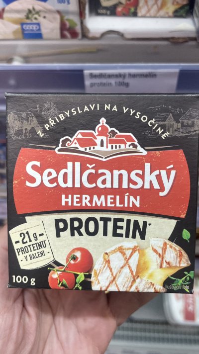 Sedlčanský Hermelín