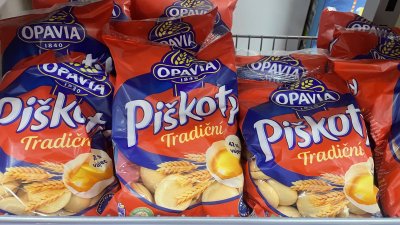 Piškoty Opavia