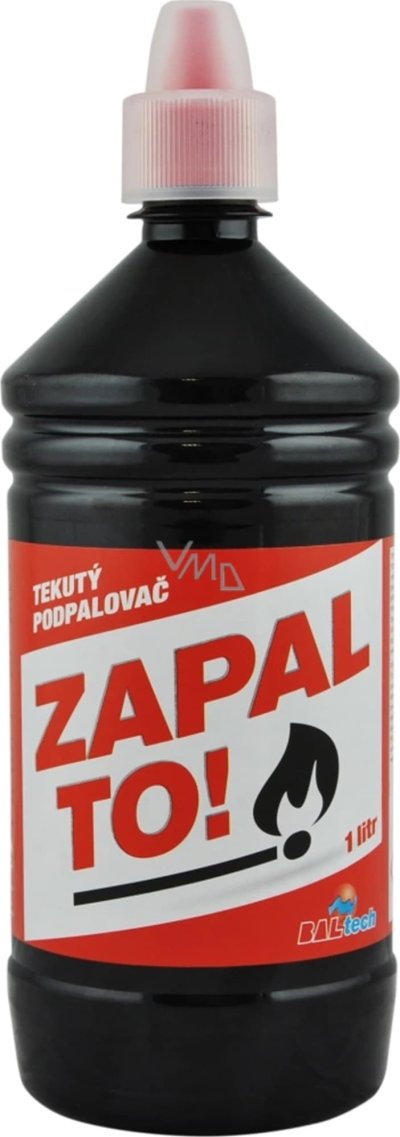 Tekutý podpalovač