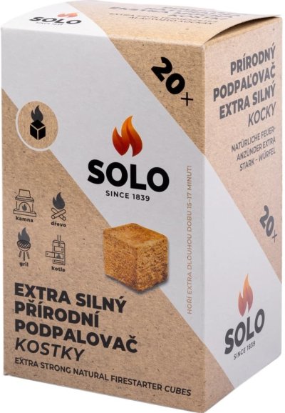 Podpalovač v krabici