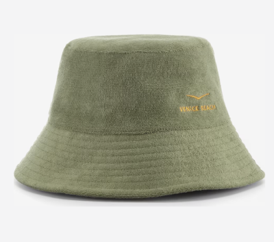 Světle zelený bucket hat