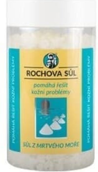 Balení soli z Mrtvého moře
