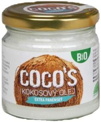 Kokosový olej