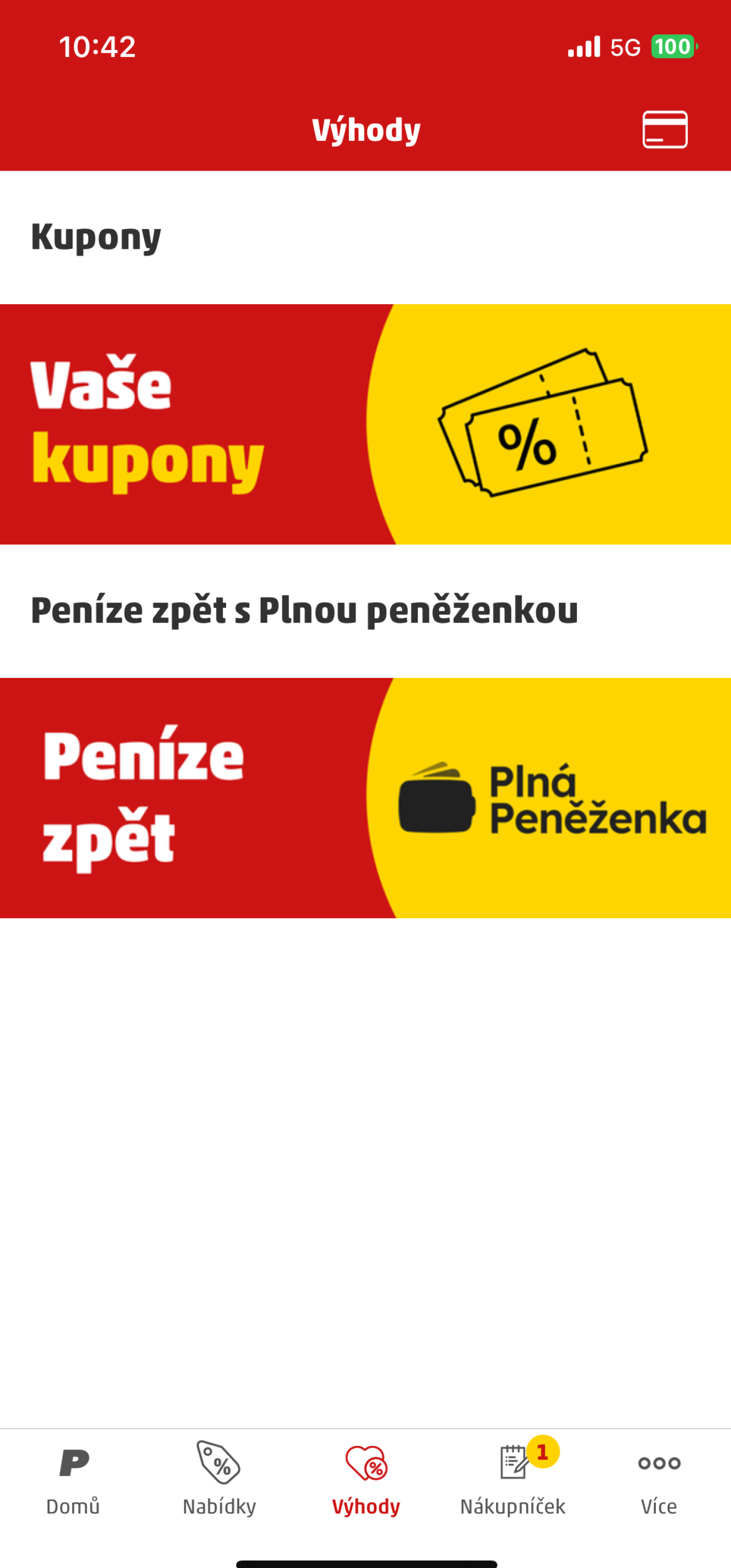 Náhled na stránku PENNY