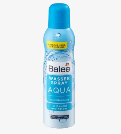 Modrý sprej Balea