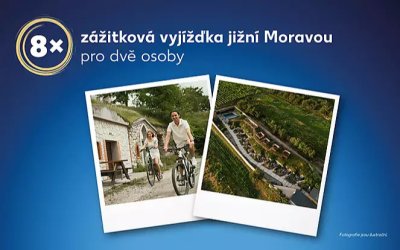 Upoutávka na zážitkovou vyjížďku