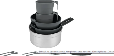 Kempinková sada na vaření