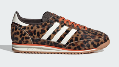 Dámská teniska Adidas s leopardím vzorem