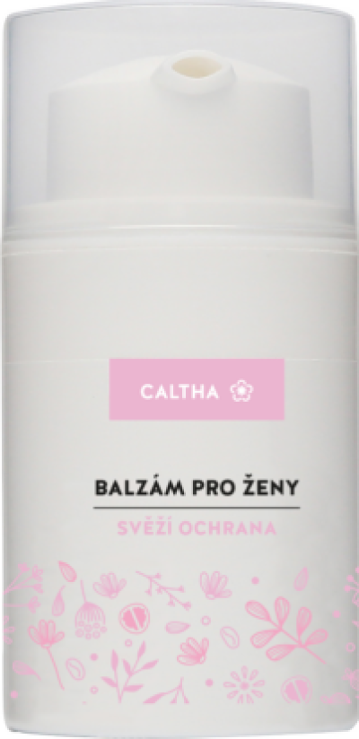 Balzám pro ženy na stehna a prsa