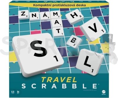 Cestovní Scrabble